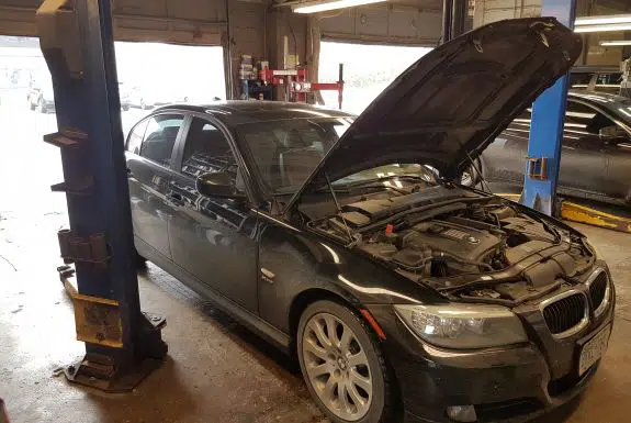 What happens to a car at the scrap yard