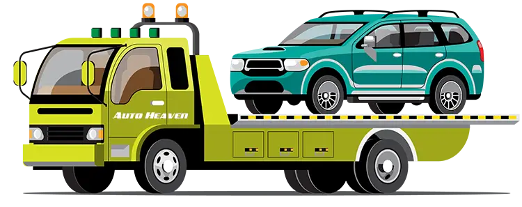 tow truck scrap car removal