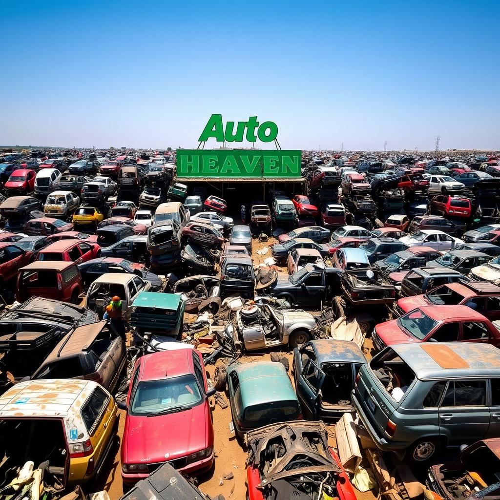 How to Get Rid of an Abandoned Car on Your Property