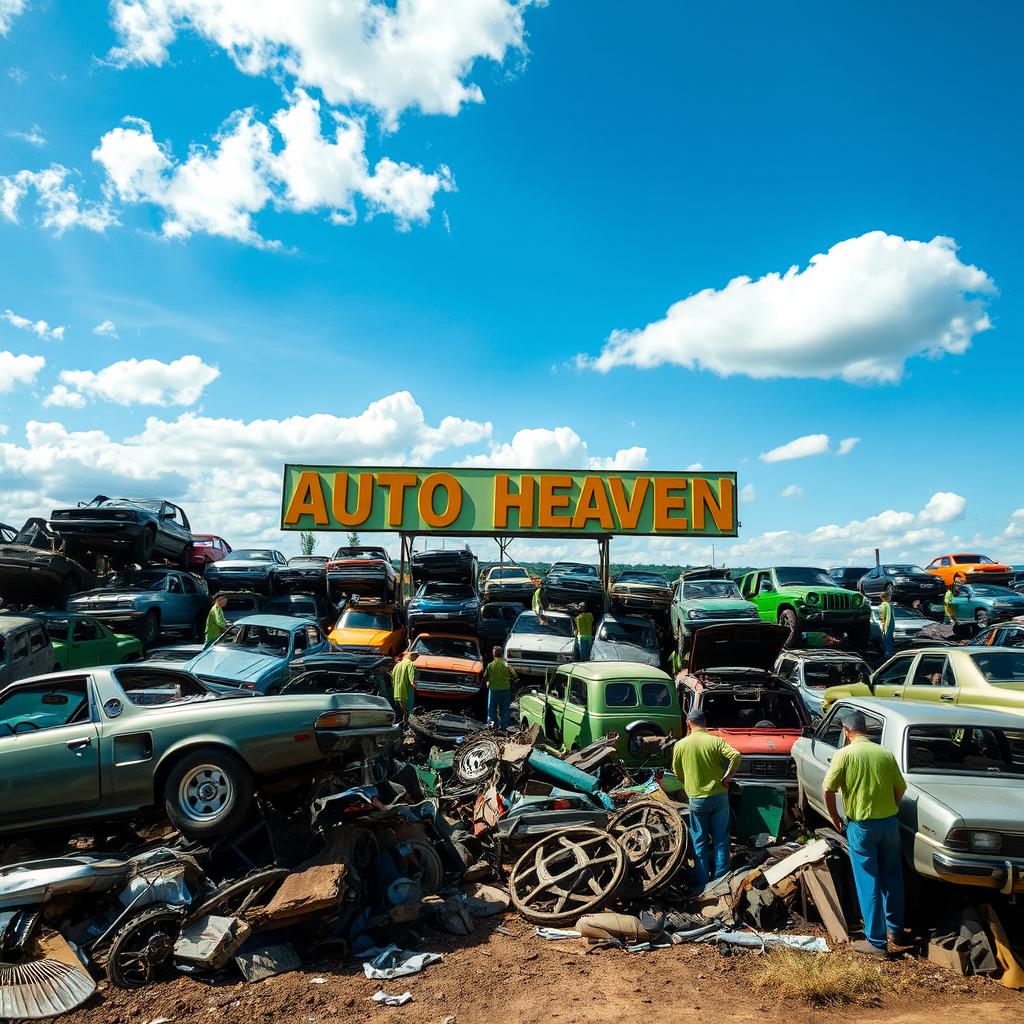 How to Sell Your Scrap Car Online Safely