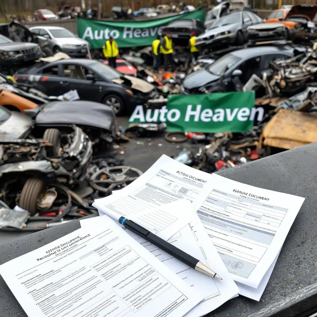Scrap Car Documents Scrap Car Documents