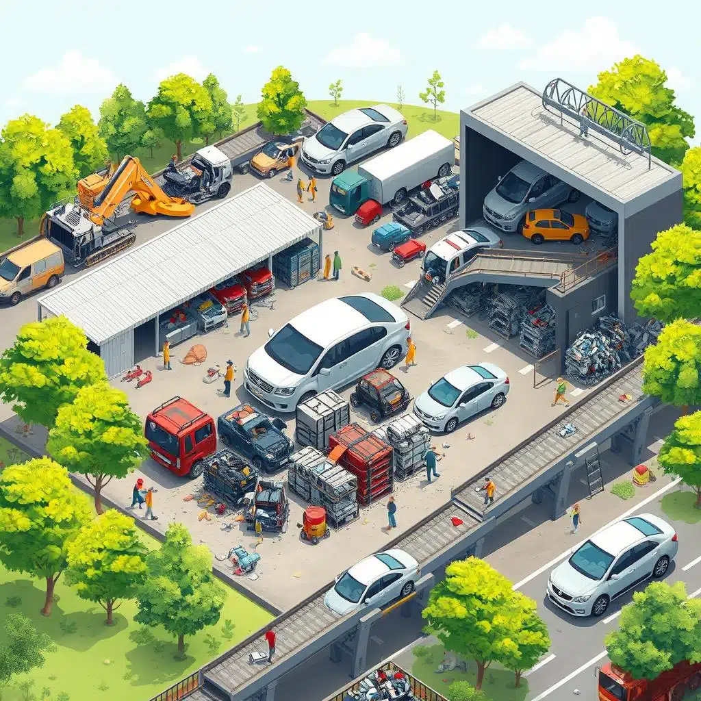 car recycling process car recycling process