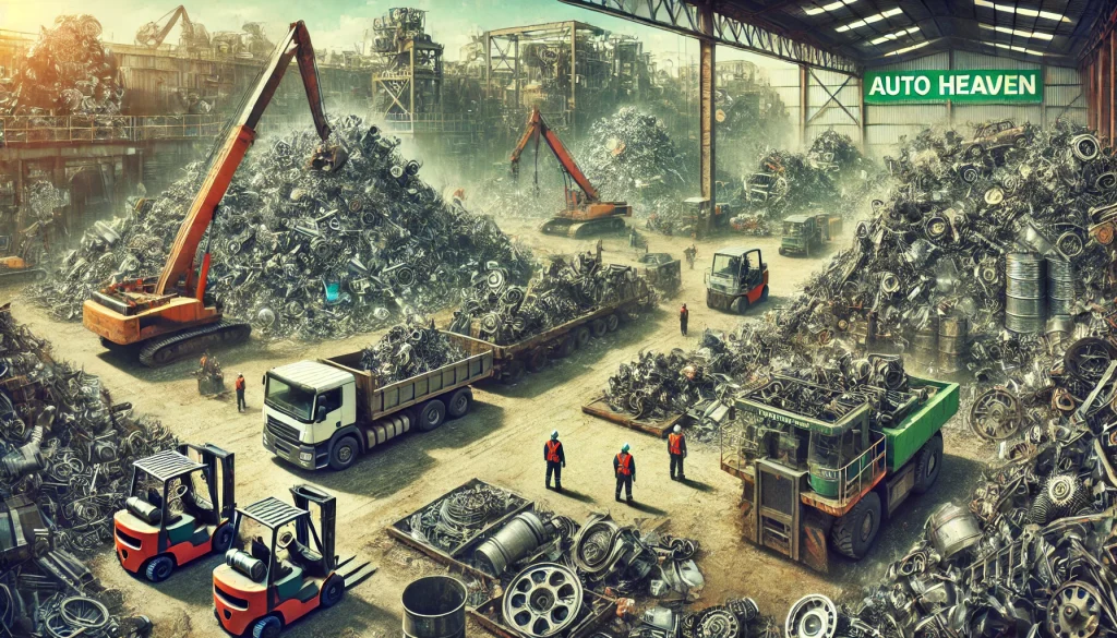 Machinery Recycling Toronto