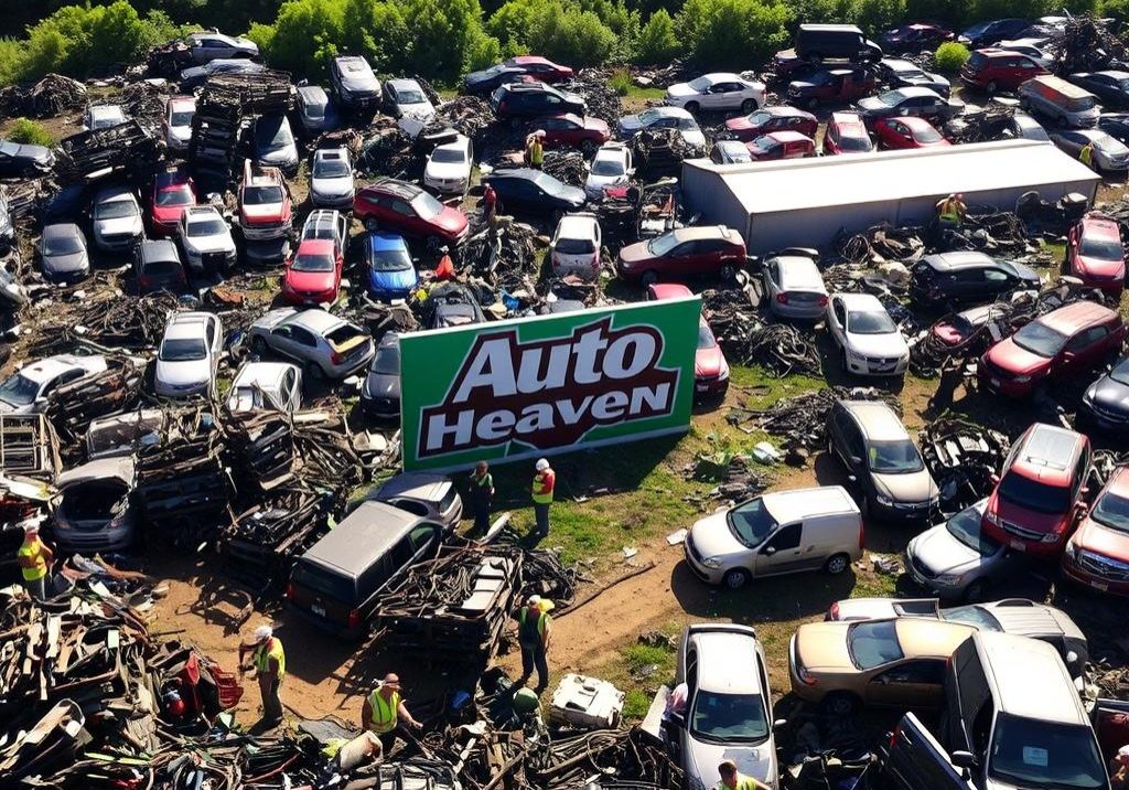How to Choose the Best Scrap Yard in the GTA