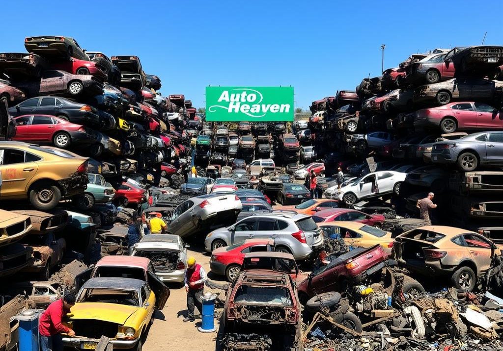 How to Dismantle a Car for Scrap