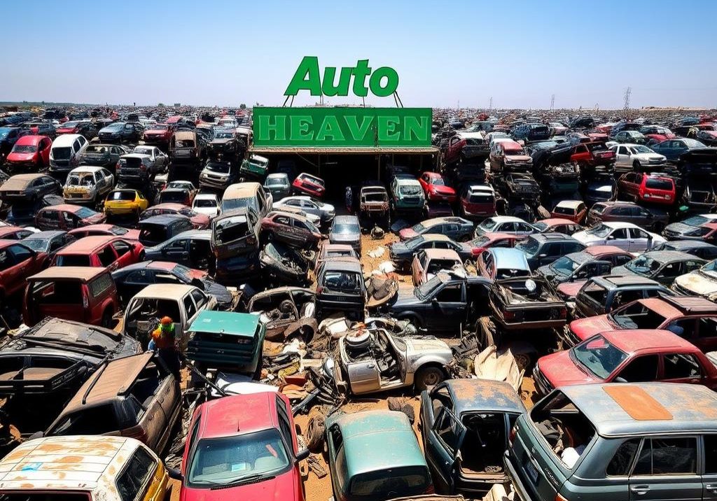 How to Get Rid of an Abandoned Car on Your Property