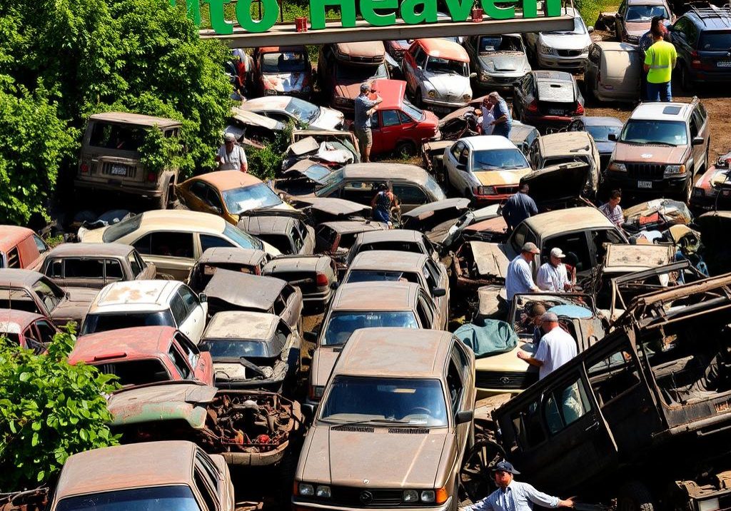 How to Scrap a Car in Ontario