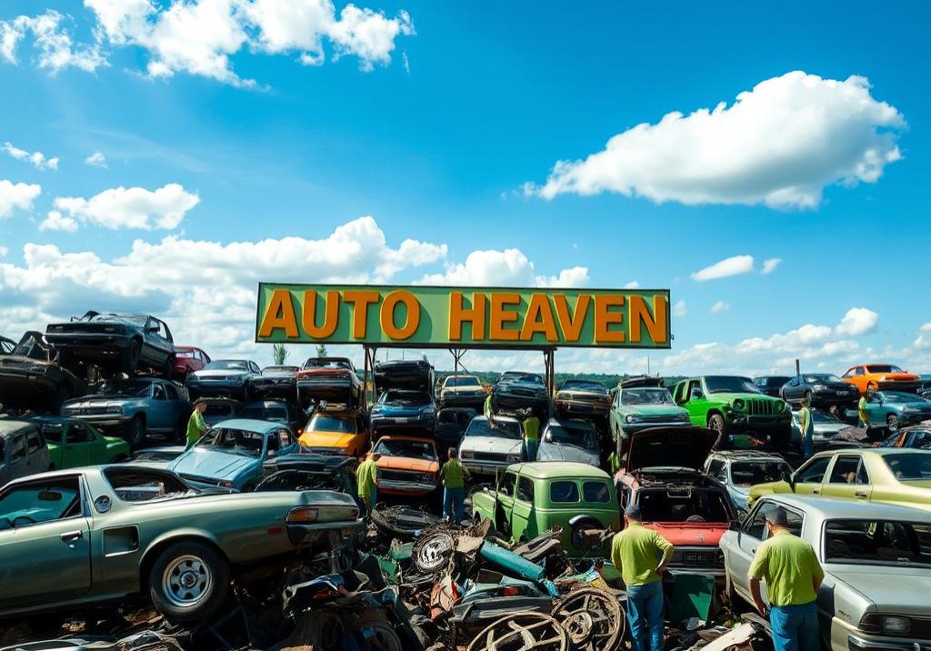 How to Sell Your Scrap Car Online Safely