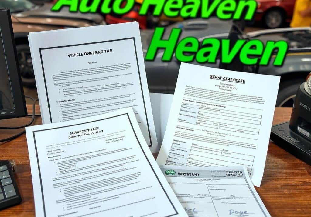 What Documents Are Needed to Scrap a Car in Ontario?