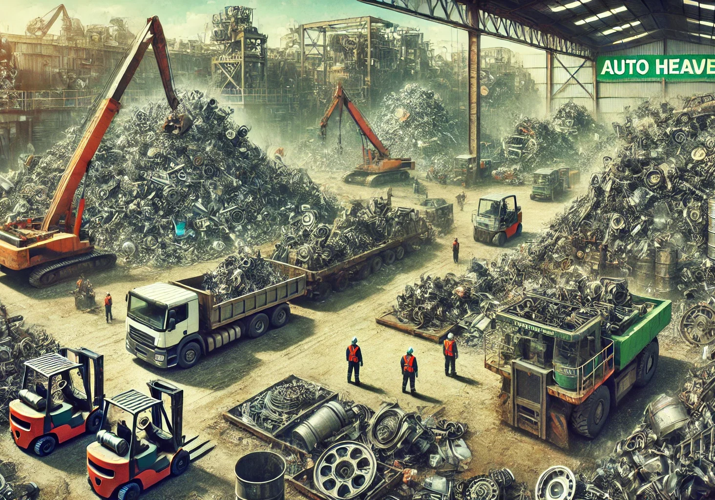 Machinery Scrap Recycling Toronto